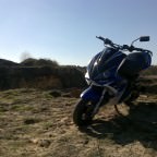 War hute bei dem geilen Wetter mit einem Freund los :-)