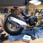 First Run Derbi Hunter mit 70er Metrakit