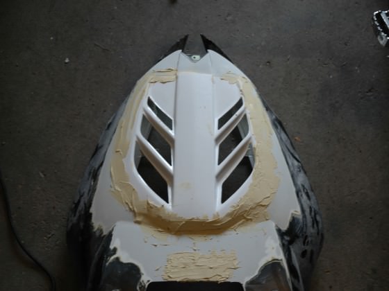 2te Spachtelschicht :D