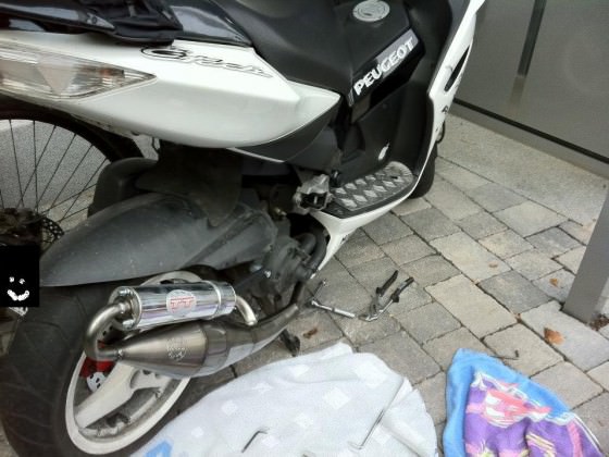 Mein Scoot weiter vorstellen