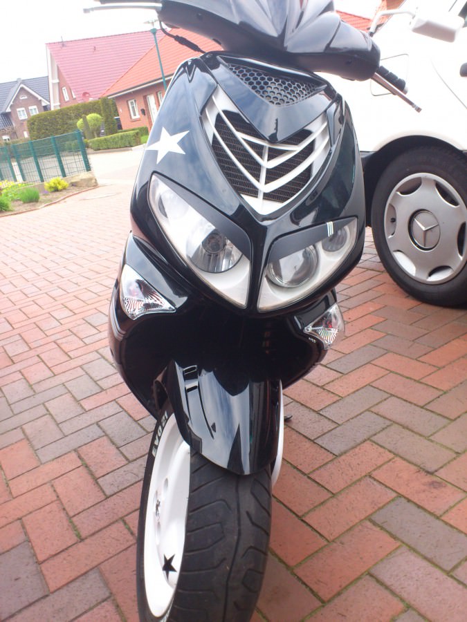 neue Blinker und neuer Grill ;D