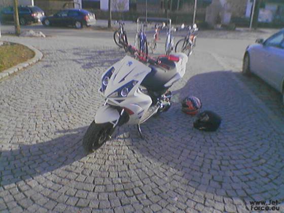 mein jet und meine kennzeichen^^