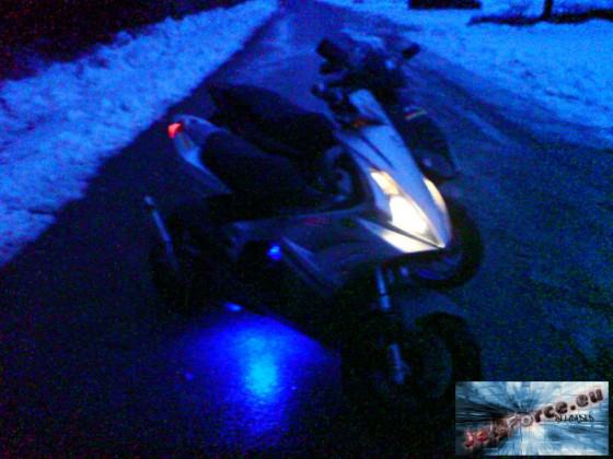 Jetforce Tsdi und piaggio nrg