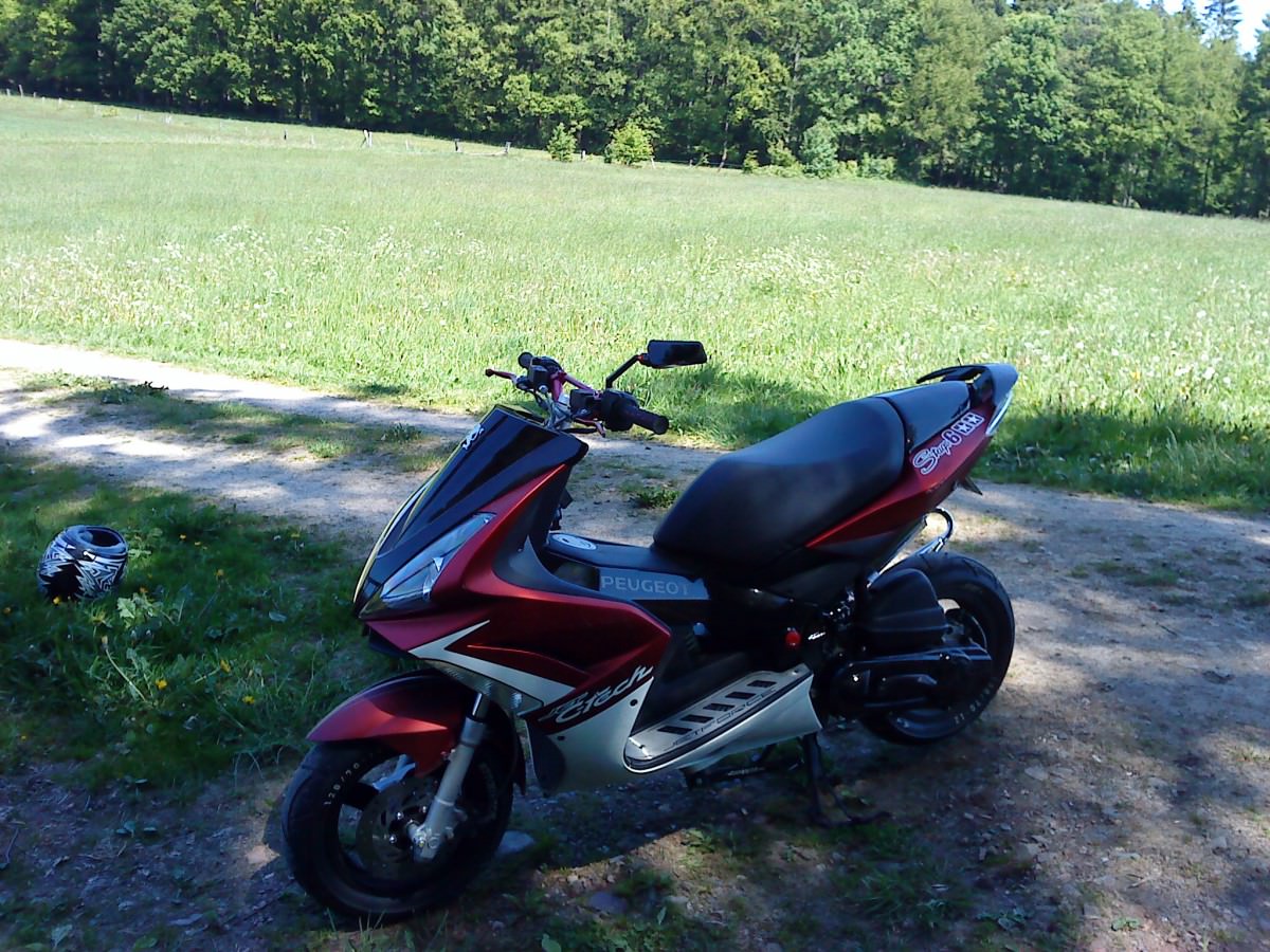 Schon geiles Wetter heute
