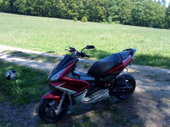 Schon geiles Wetter heute