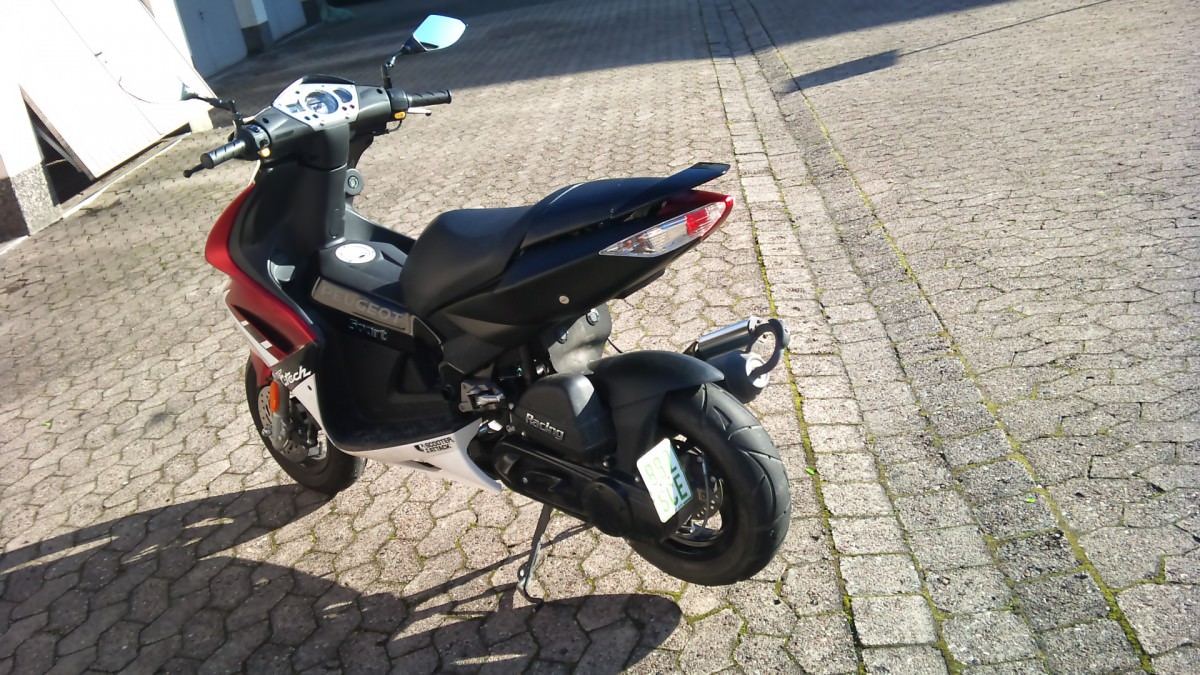 neues heck :))