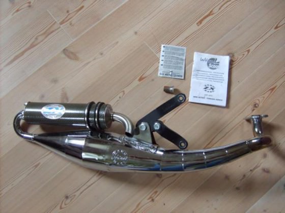 leo vince ZX ( VERKAUF 50 €)
