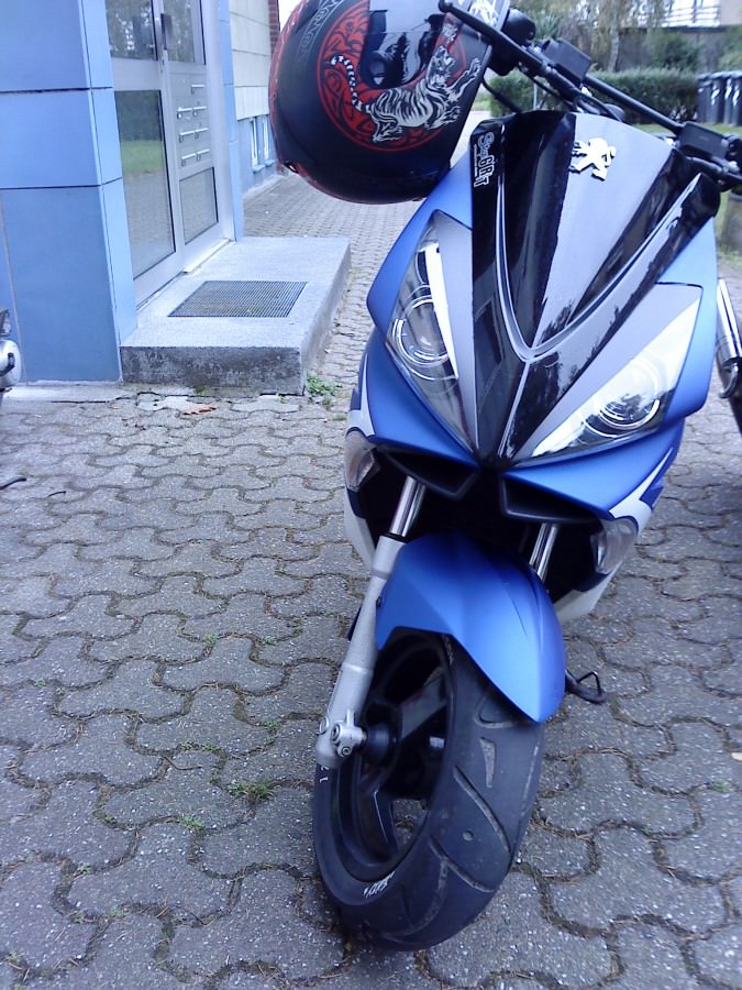 Mein roller *_____*