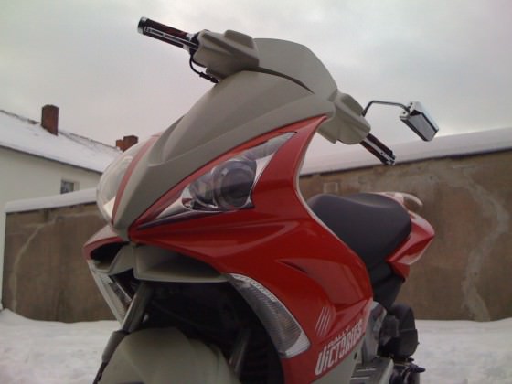Schnee....
