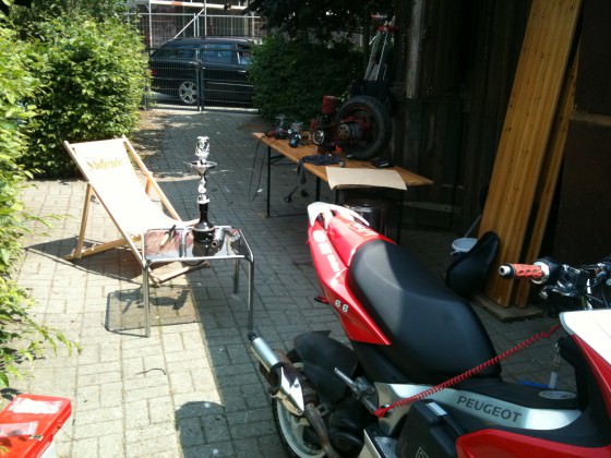 Vorbereitung MZH