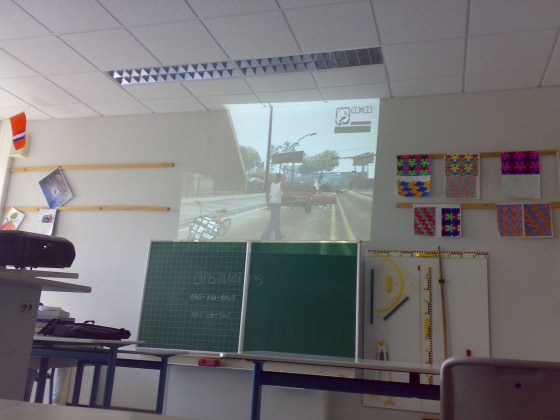 das ist schule :) gta zocken xD