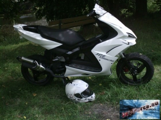 Tjoo mein Ice blade leider kein laser mehr dran =(