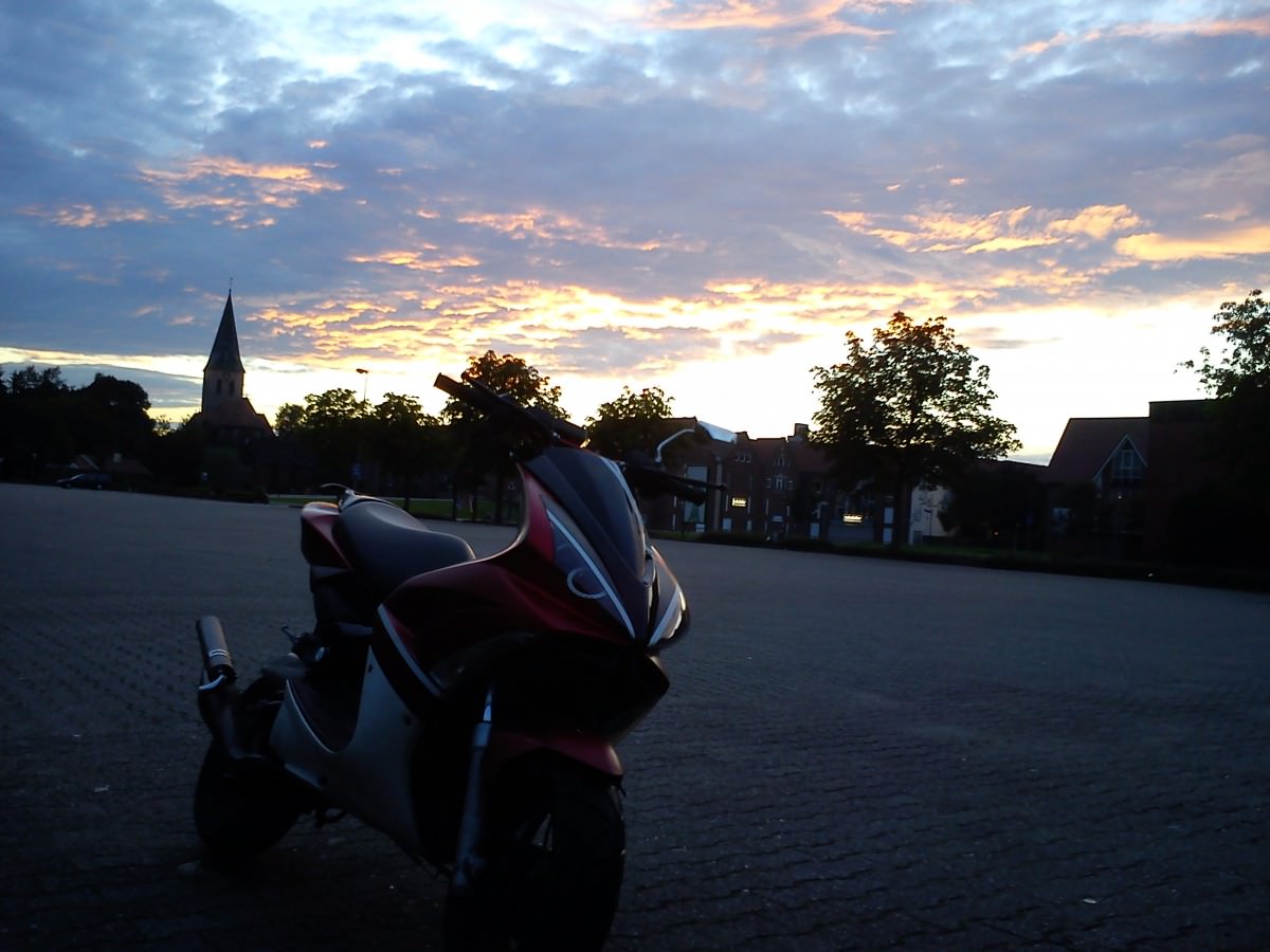 Sonnenuntergang *__*