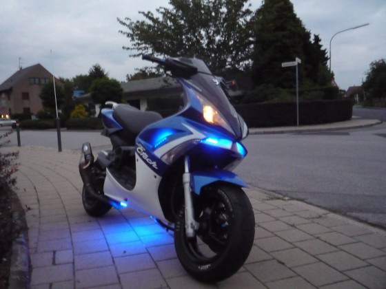 Joa gestern abend ne runde gedreht :D