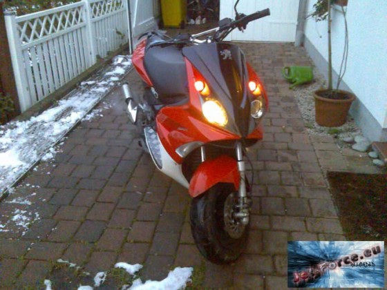 Roller in SCHNEEMATSCH =D