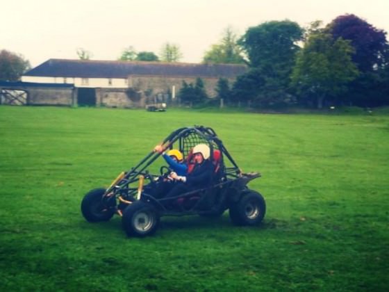 Dünen Buggy & Feldsurfen!