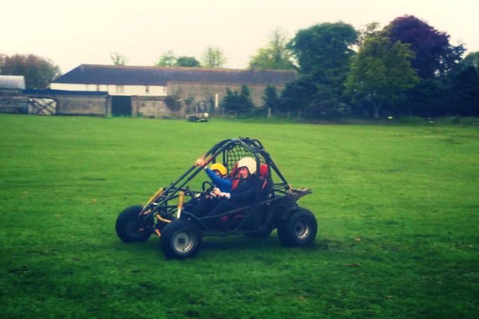 Dünen Buggy & Feldsurfen!