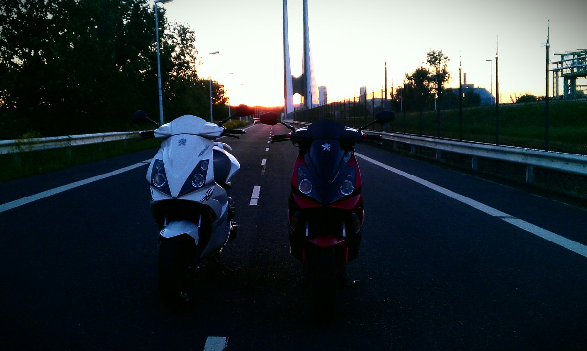 runde gedreht