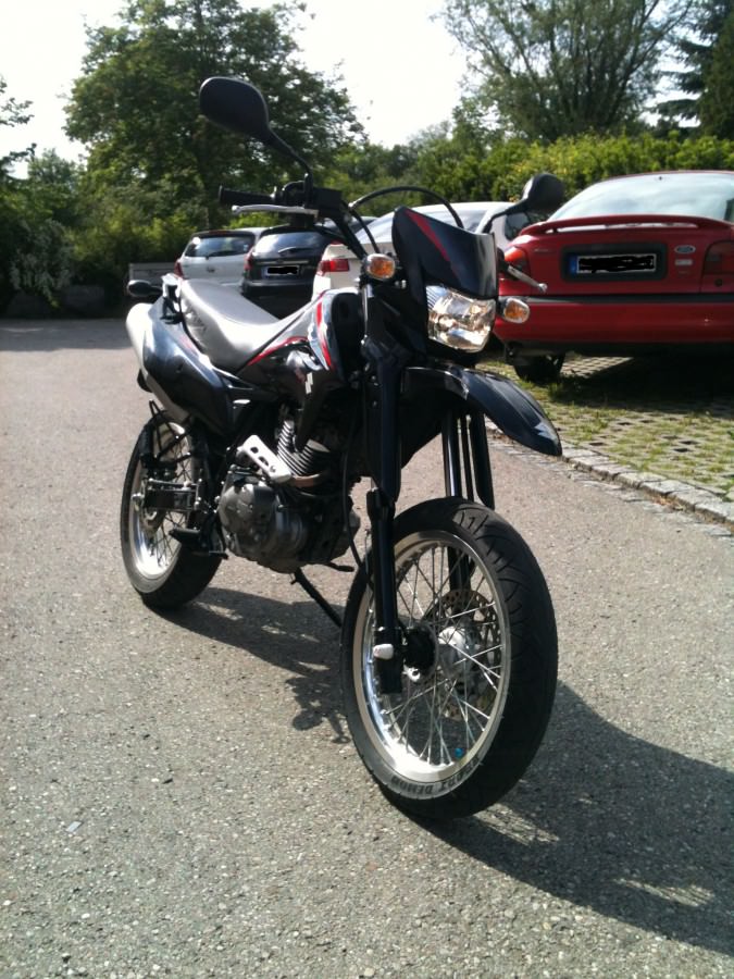Meine Suzuki DR 125 SM