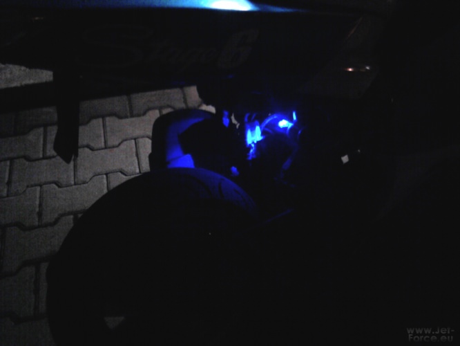 led´s verbaut