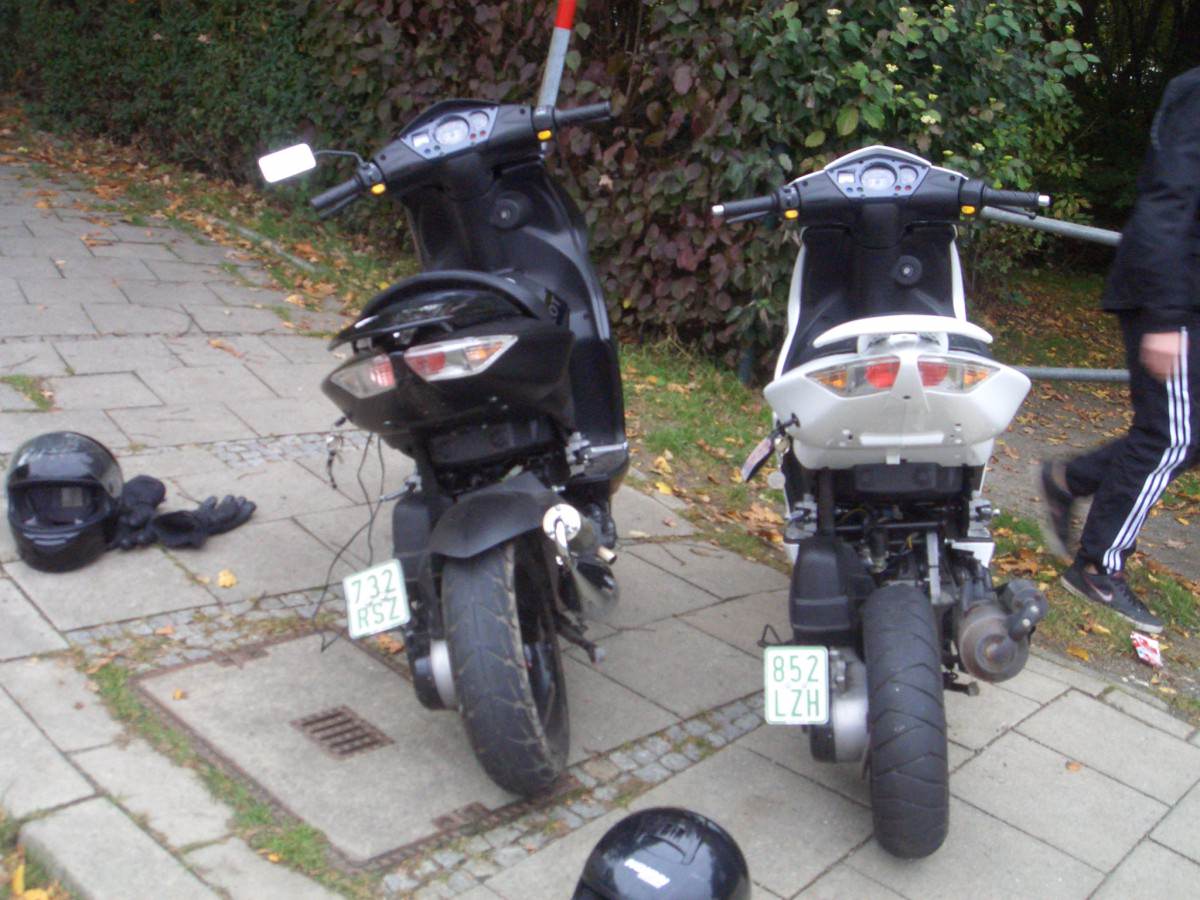 Ich und nen kumpel