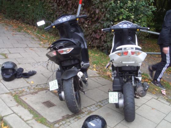 Ich und nen kumpel