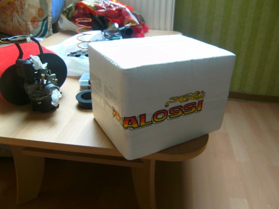 Malossi 70ccm ;)