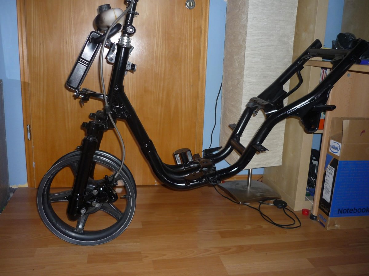 MHR Racing Aerox Projekt