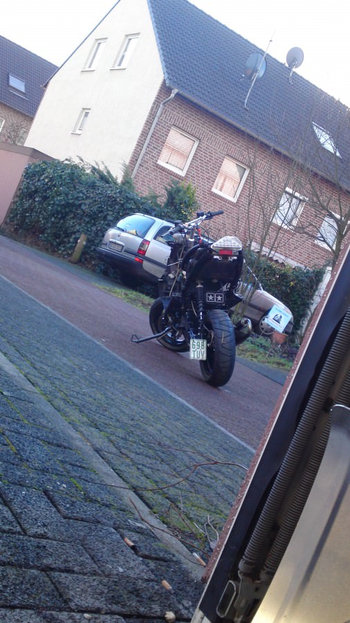 Alte Zeiten.. S6R on Street :)