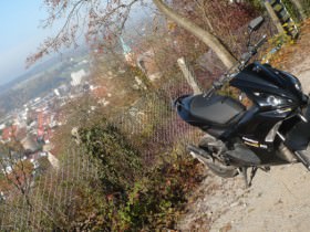 Mein Jetty und der speedfight vom kumpel