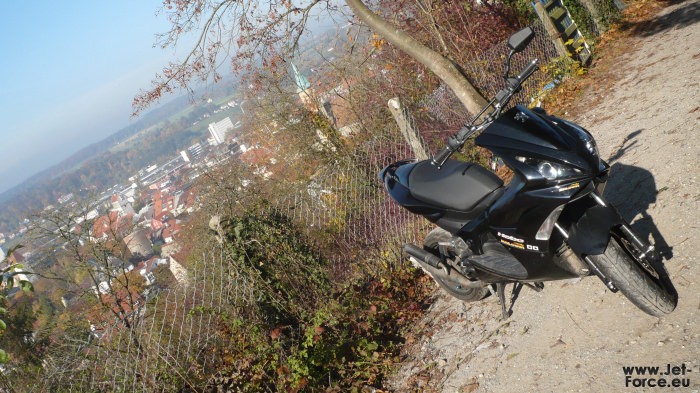 Mein Jetty und der speedfight vom kumpel