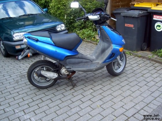 Mein alter roller aprilia sr 50 stealth