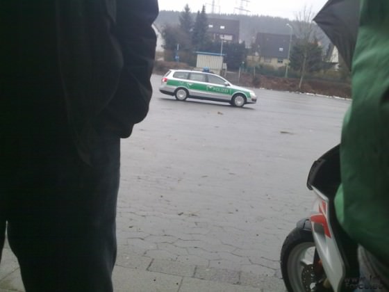 Kleines Scooter Crew Hagen treffen Nur 15 leute von 150..