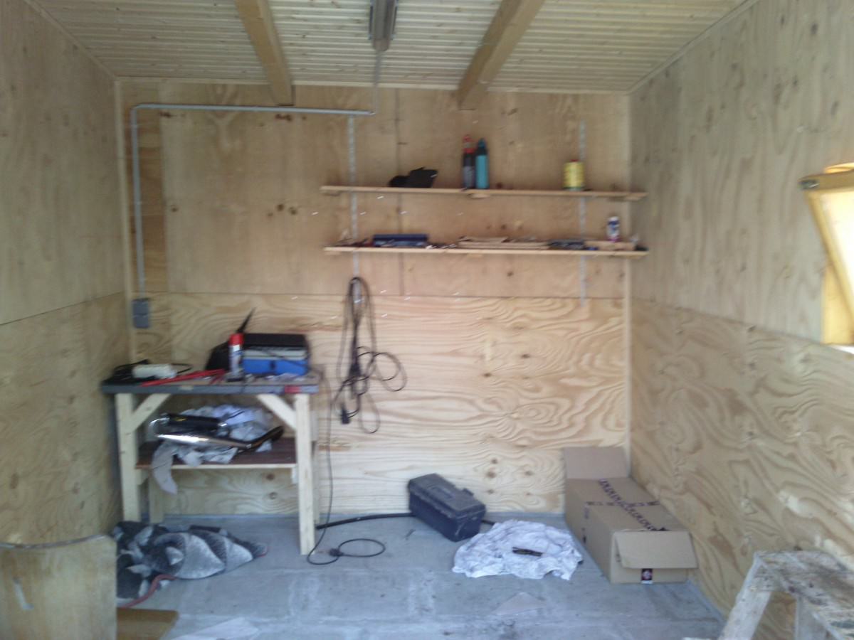 Meine Rollerhütte :D