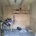 Meine Rollerhütte :D