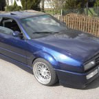 Auto von meinem Bruder (370 ps ) das ding geht ab