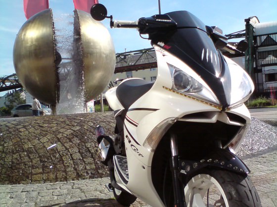 Der Scooter ...
