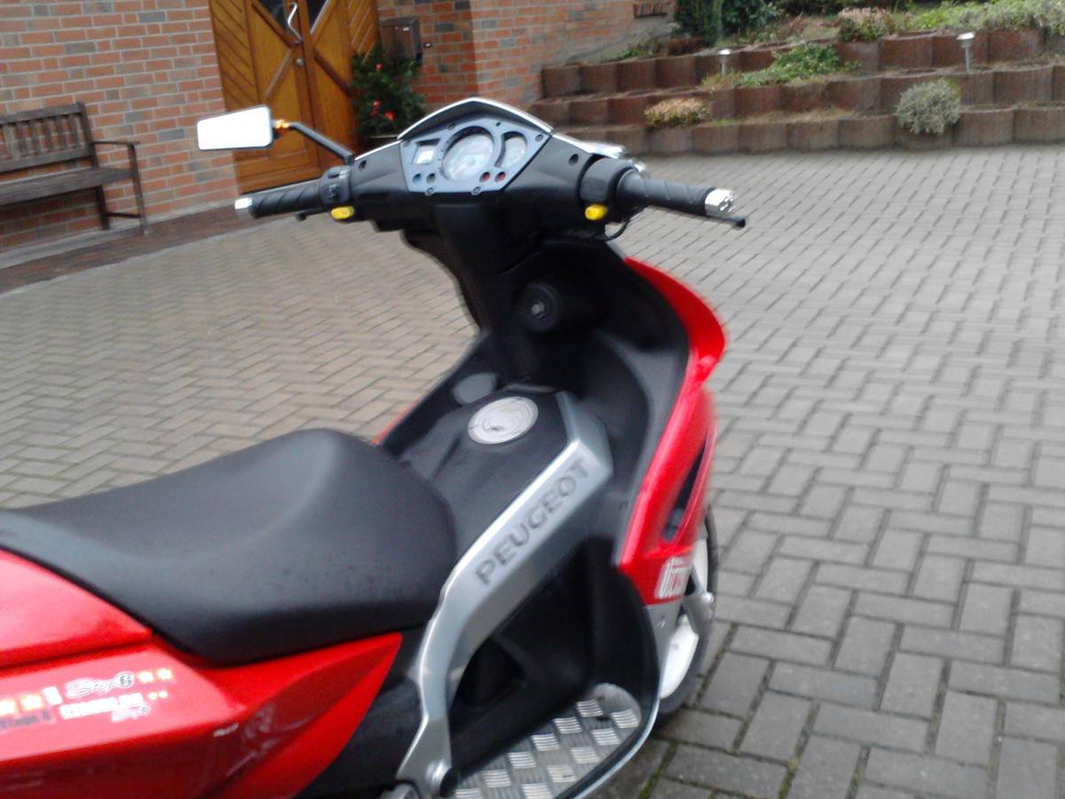 SO steht er jz  bei mir zu Hause :)