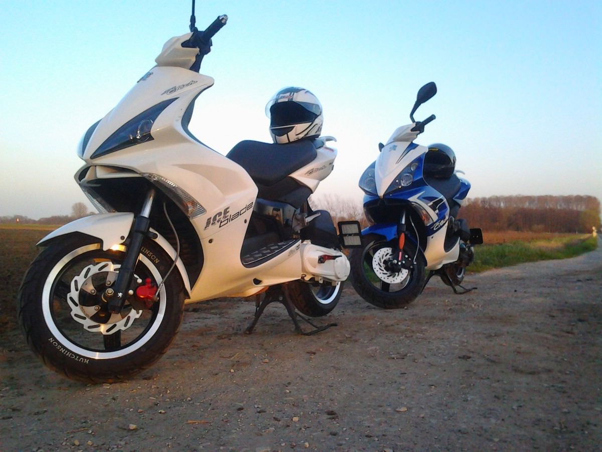 Jet force ice blade und C-tech