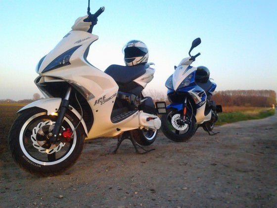 Jet force ice blade und C-tech