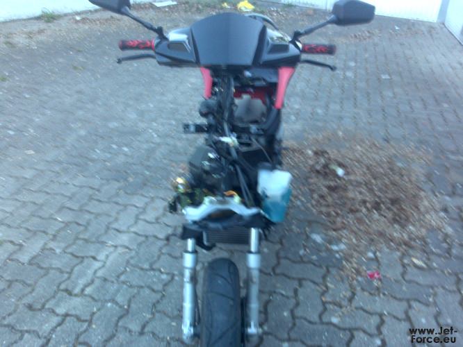 Mein roller im Moment