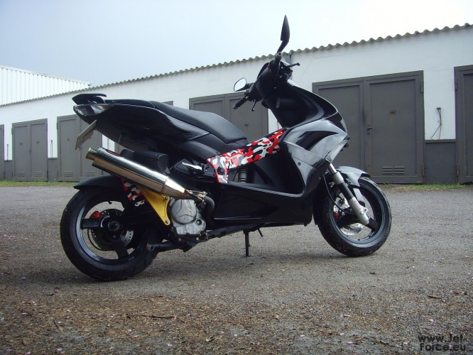 Jetforce 125ccm K15 Compressor UPDATE 05/10