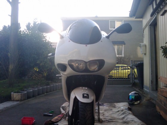 Aprilia rs vom Kumpel♥