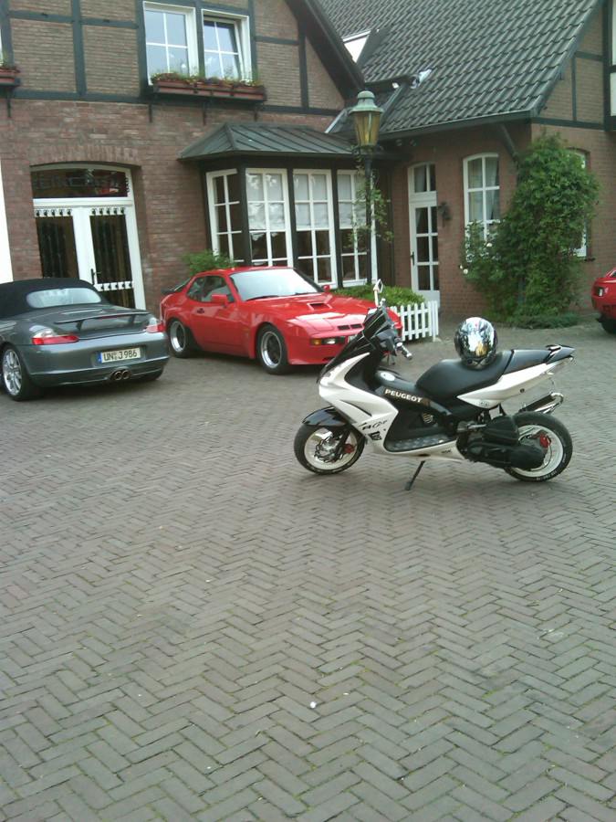 Jetty mit autos ^^