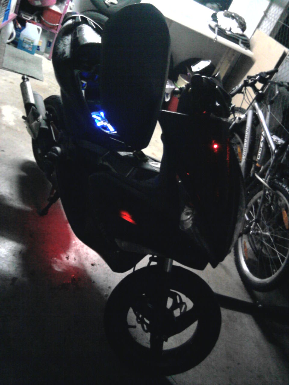 Mein Scooter