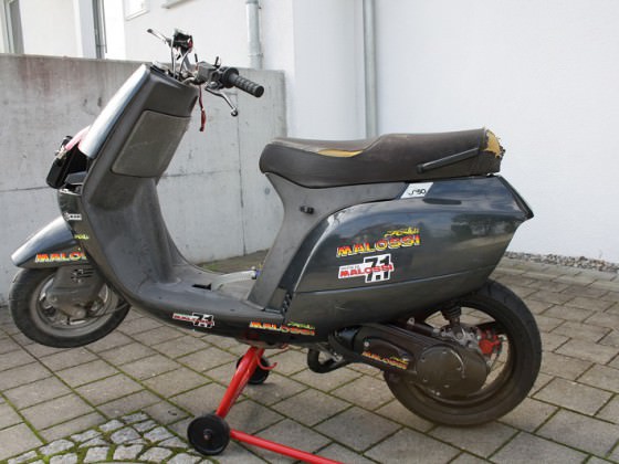 Na, wer erkennt den Motor wieder? ^^