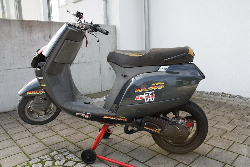 Na, wer erkennt den Motor wieder? ^^