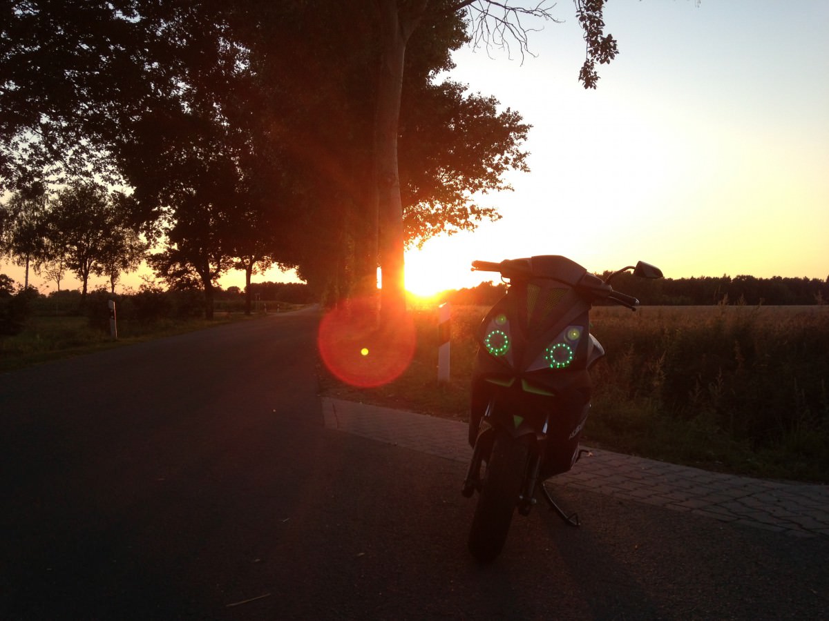 <3 Sonnenuntergang :D