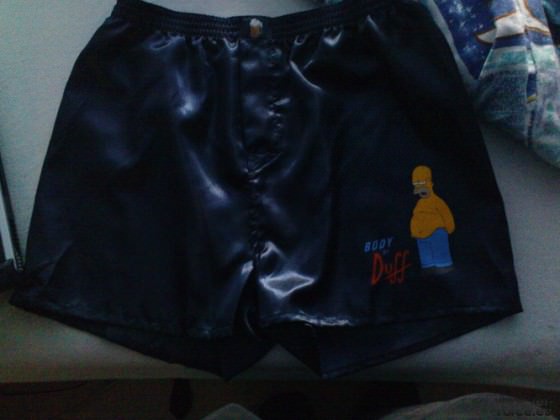 Joaaa meine schicke neue Boxershorts :D