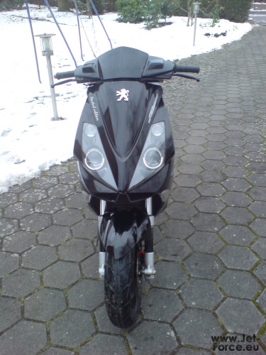 mein jet "